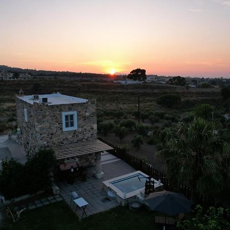 Traditional Kos Villa With Swimming Pool, Lawn Yard And Bbq Eksteriør bilde