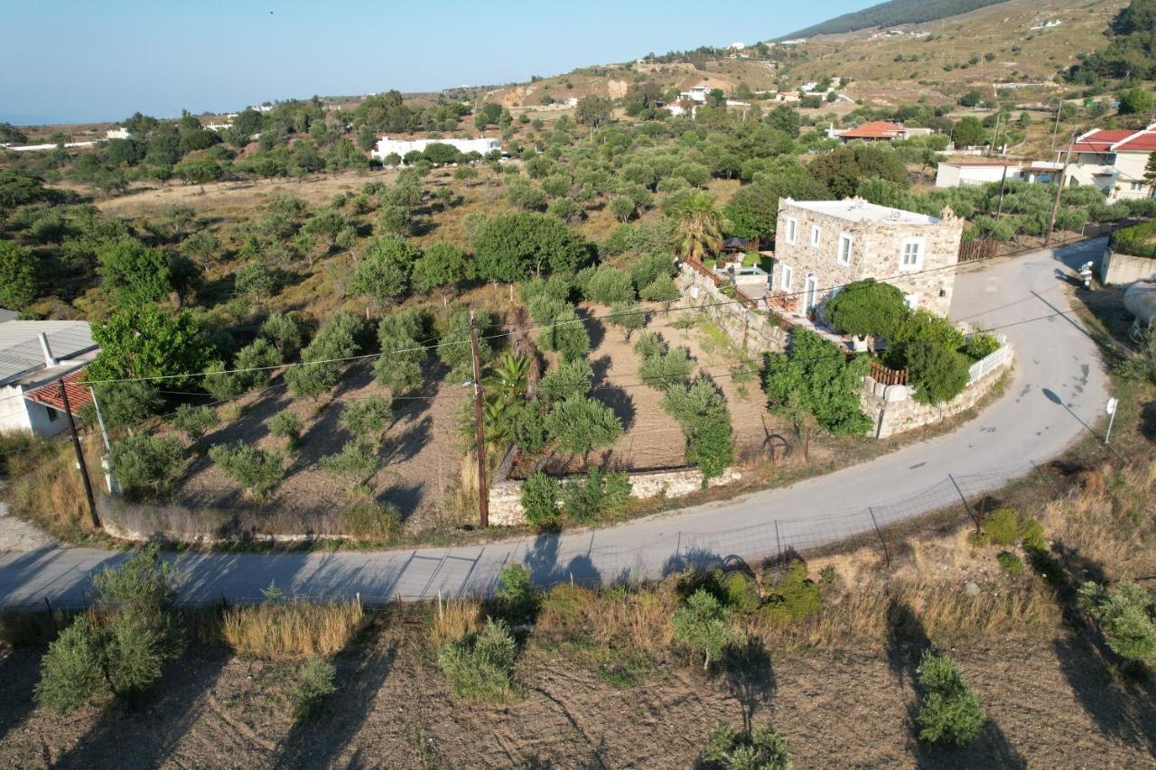Traditional Kos Villa With Swimming Pool, Lawn Yard And Bbq Eksteriør bilde