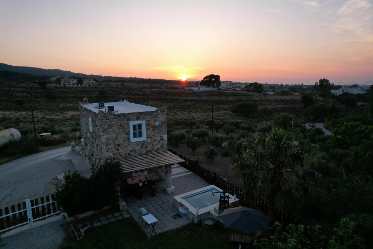 Traditional Kos Villa With Swimming Pool, Lawn Yard And Bbq Eksteriør bilde