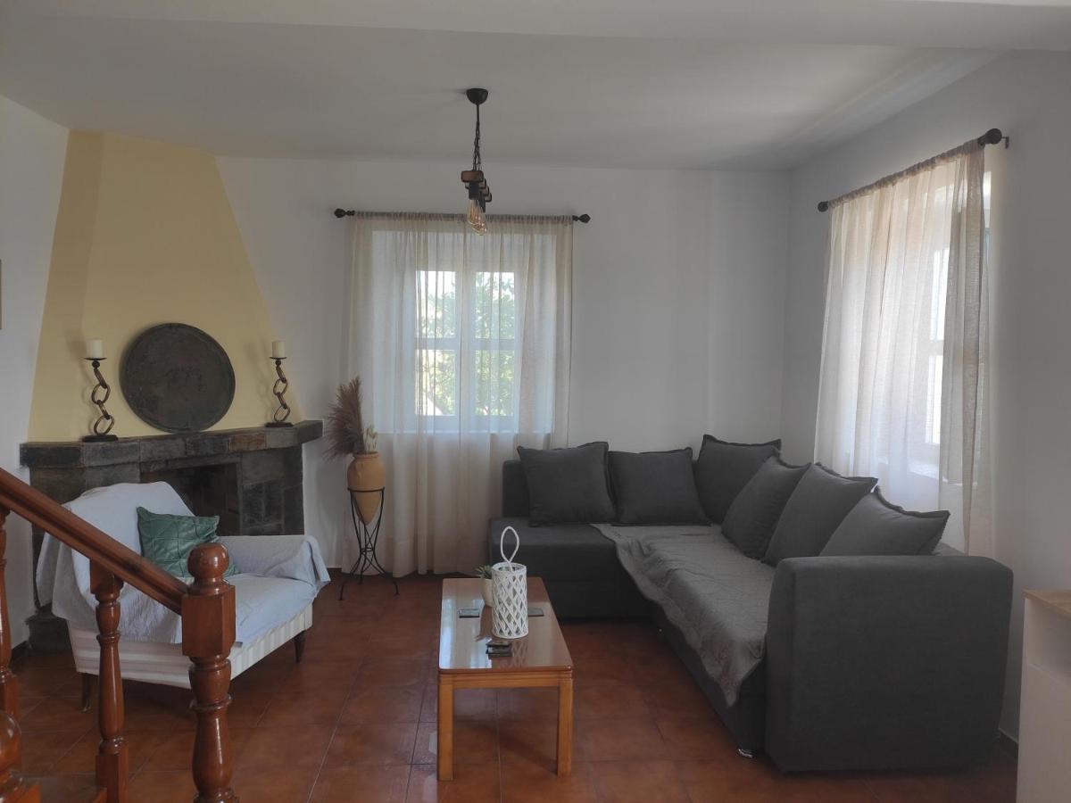 Traditional Kos Villa With Swimming Pool, Lawn Yard And Bbq Eksteriør bilde