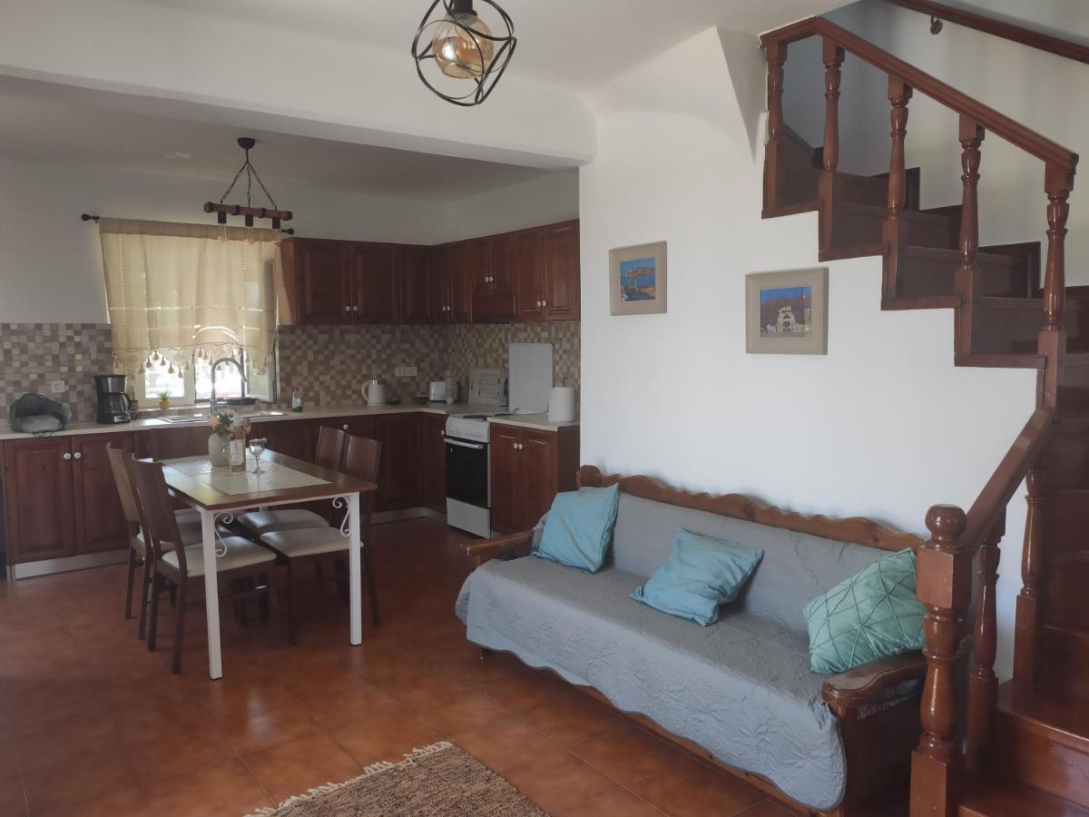 Traditional Kos Villa With Swimming Pool, Lawn Yard And Bbq Eksteriør bilde