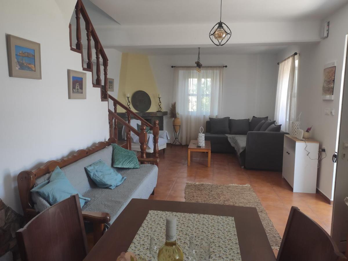 Traditional Kos Villa With Swimming Pool, Lawn Yard And Bbq Eksteriør bilde