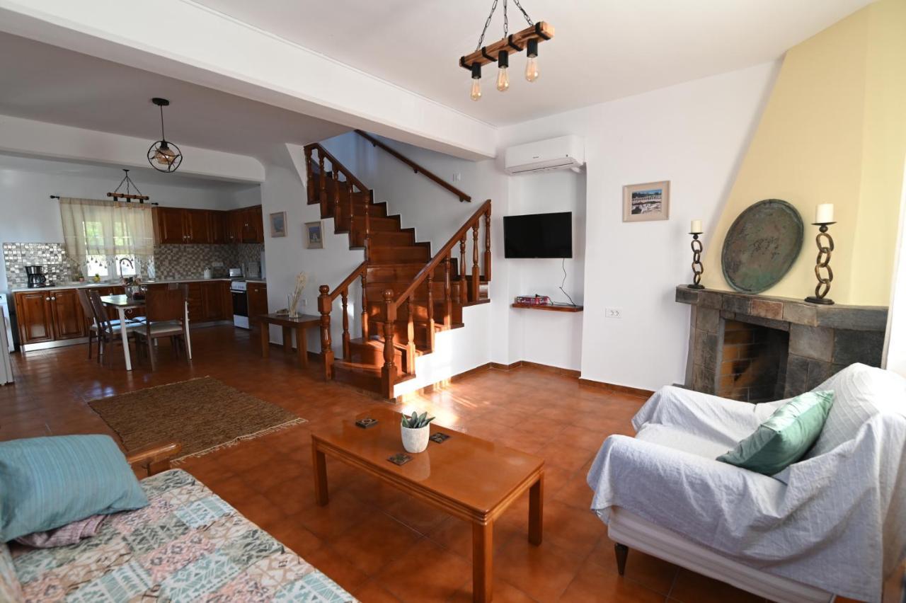 Traditional Kos Villa With Swimming Pool, Lawn Yard And Bbq Eksteriør bilde