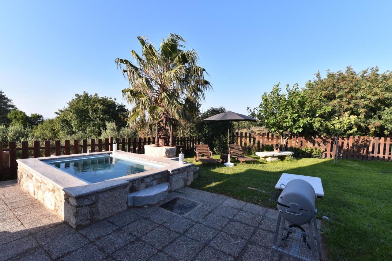 Traditional Kos Villa With Swimming Pool, Lawn Yard And Bbq Eksteriør bilde