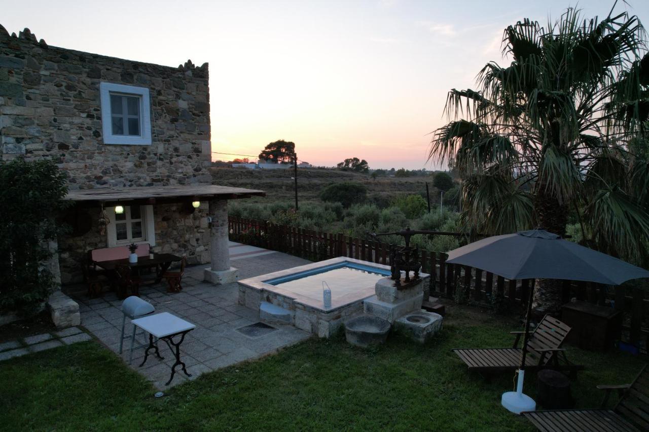 Traditional Kos Villa With Swimming Pool, Lawn Yard And Bbq Eksteriør bilde