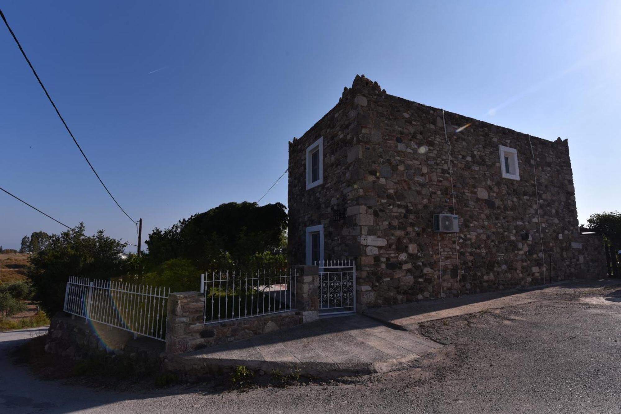 Traditional Kos Villa With Swimming Pool, Lawn Yard And Bbq Eksteriør bilde
