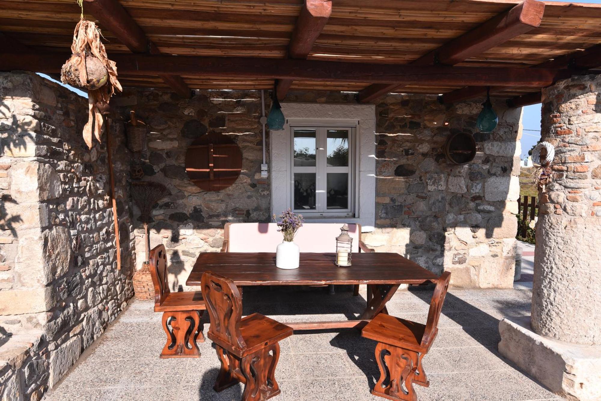 Traditional Kos Villa With Swimming Pool, Lawn Yard And Bbq Eksteriør bilde