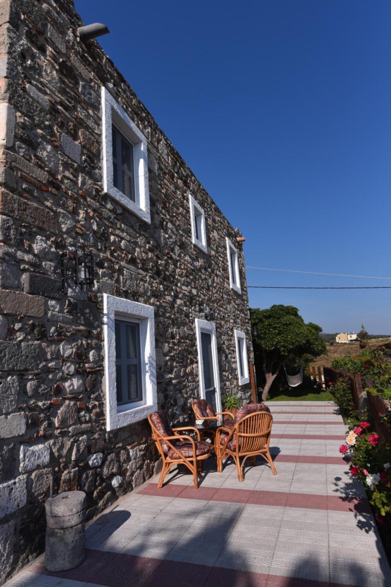 Traditional Kos Villa With Swimming Pool, Lawn Yard And Bbq Eksteriør bilde