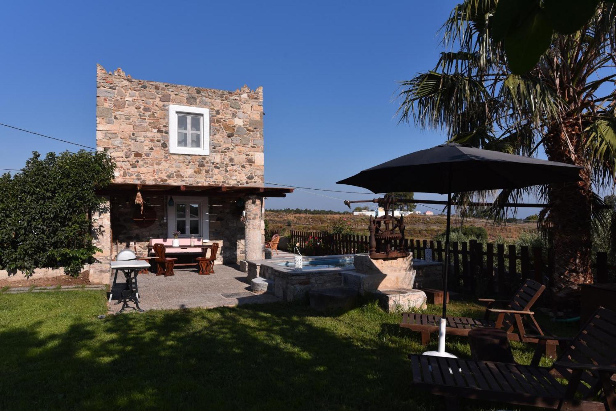 Traditional Kos Villa With Swimming Pool, Lawn Yard And Bbq Eksteriør bilde