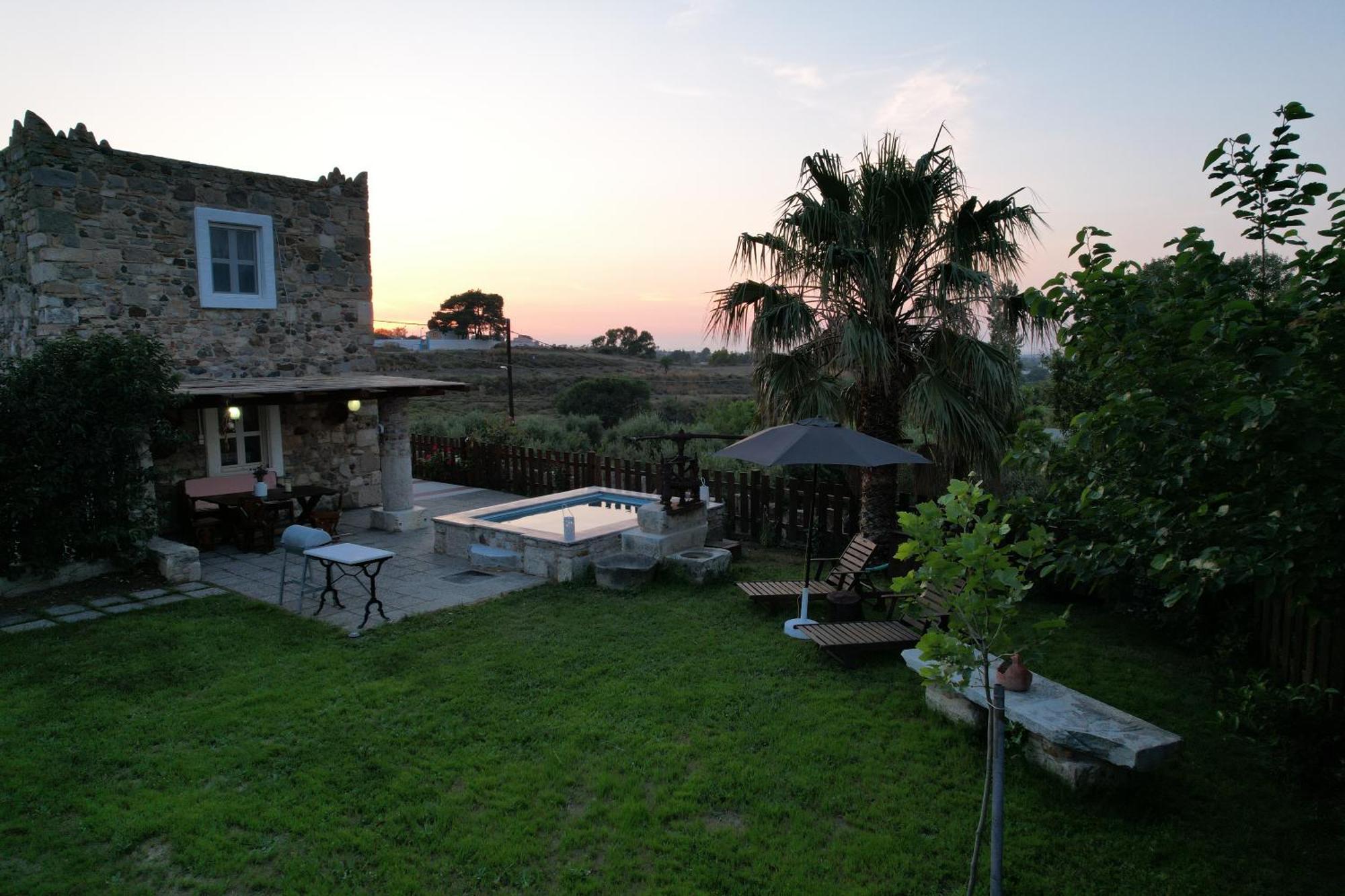 Traditional Kos Villa With Swimming Pool, Lawn Yard And Bbq Eksteriør bilde