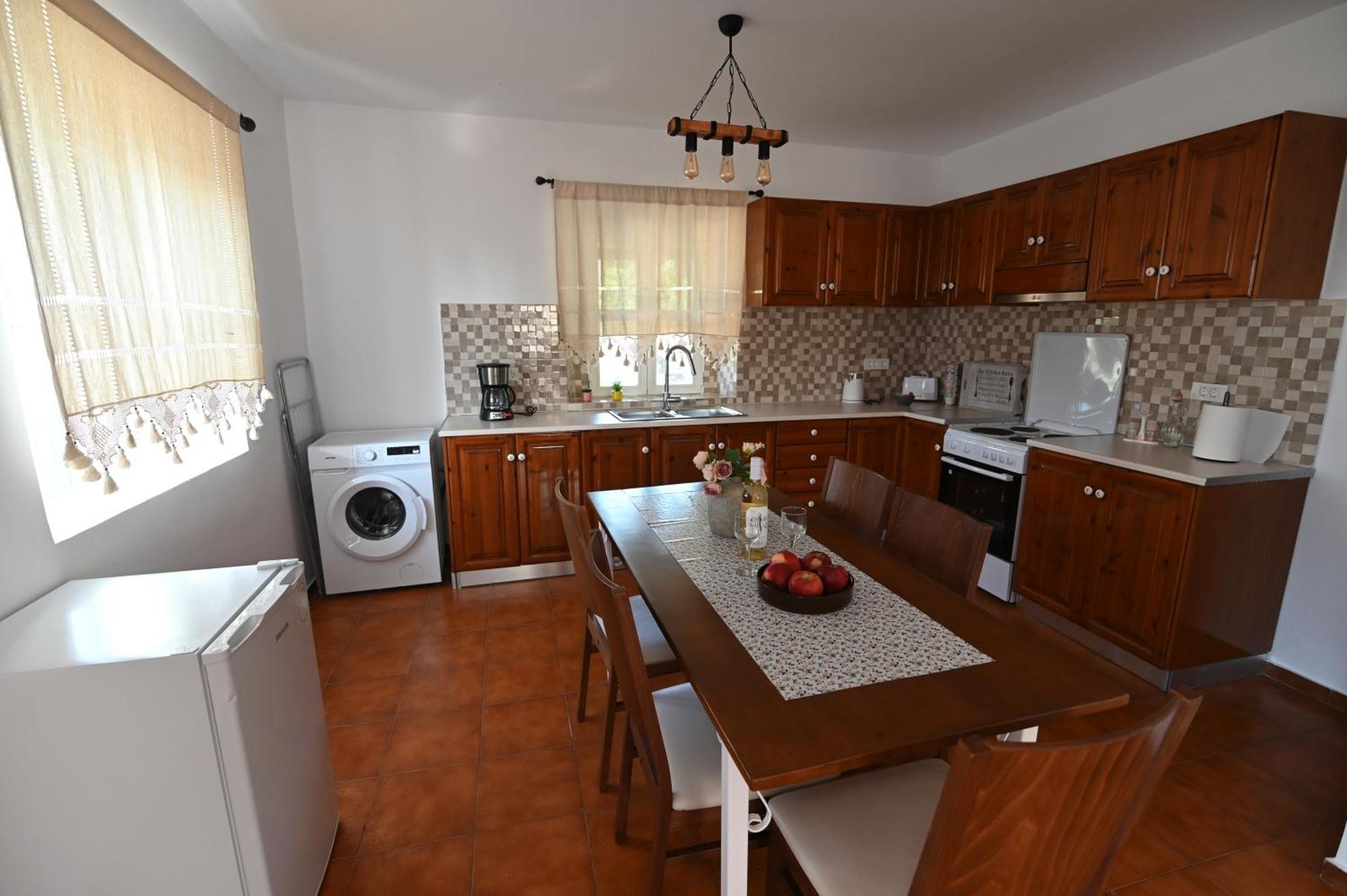 Traditional Kos Villa With Swimming Pool, Lawn Yard And Bbq Eksteriør bilde