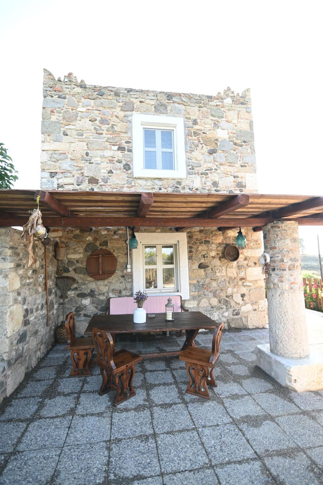 Traditional Kos Villa With Swimming Pool, Lawn Yard And Bbq Eksteriør bilde
