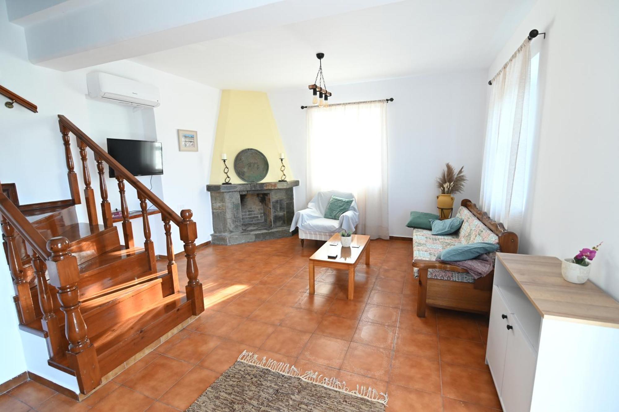Traditional Kos Villa With Swimming Pool, Lawn Yard And Bbq Eksteriør bilde
