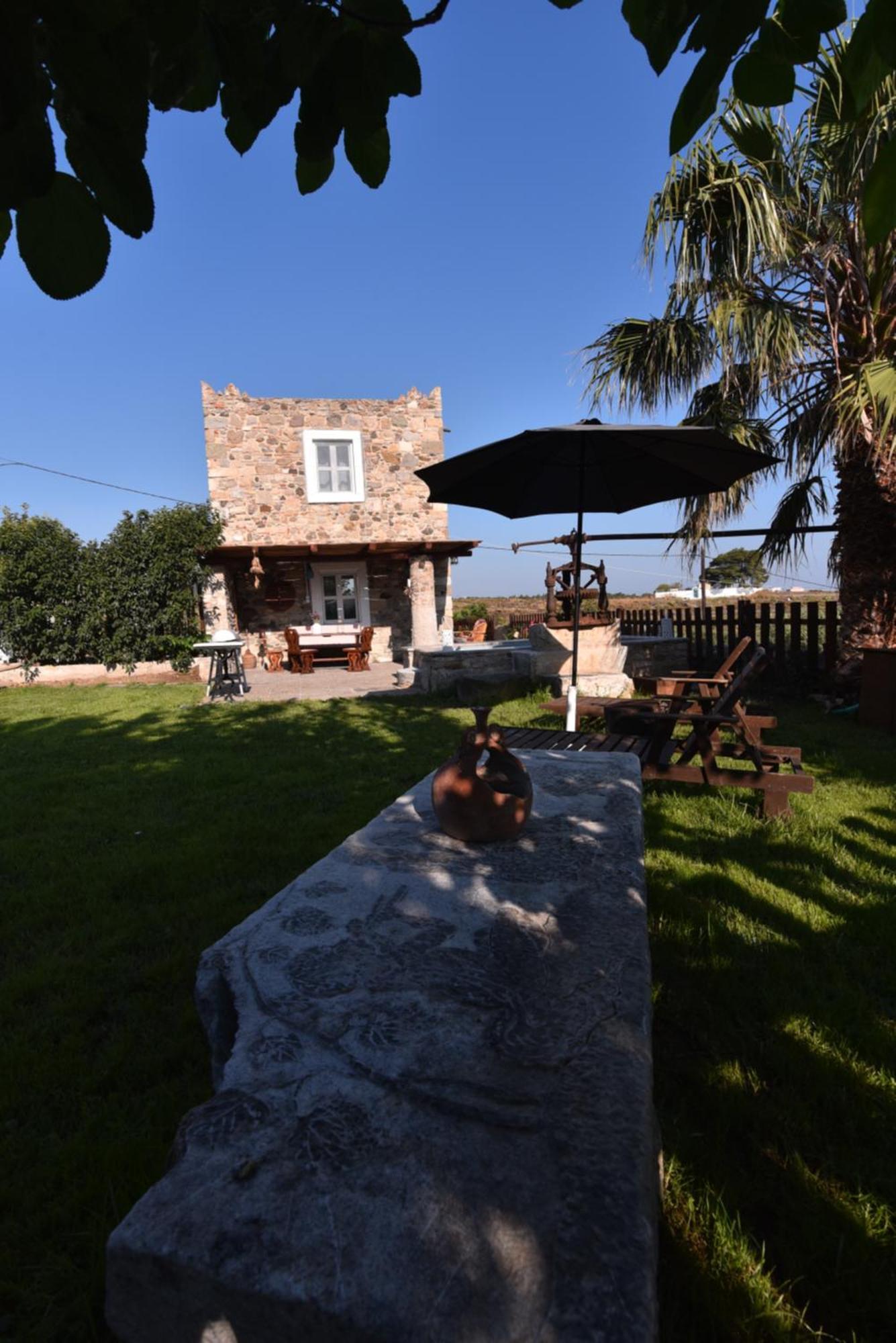 Traditional Kos Villa With Swimming Pool, Lawn Yard And Bbq Eksteriør bilde