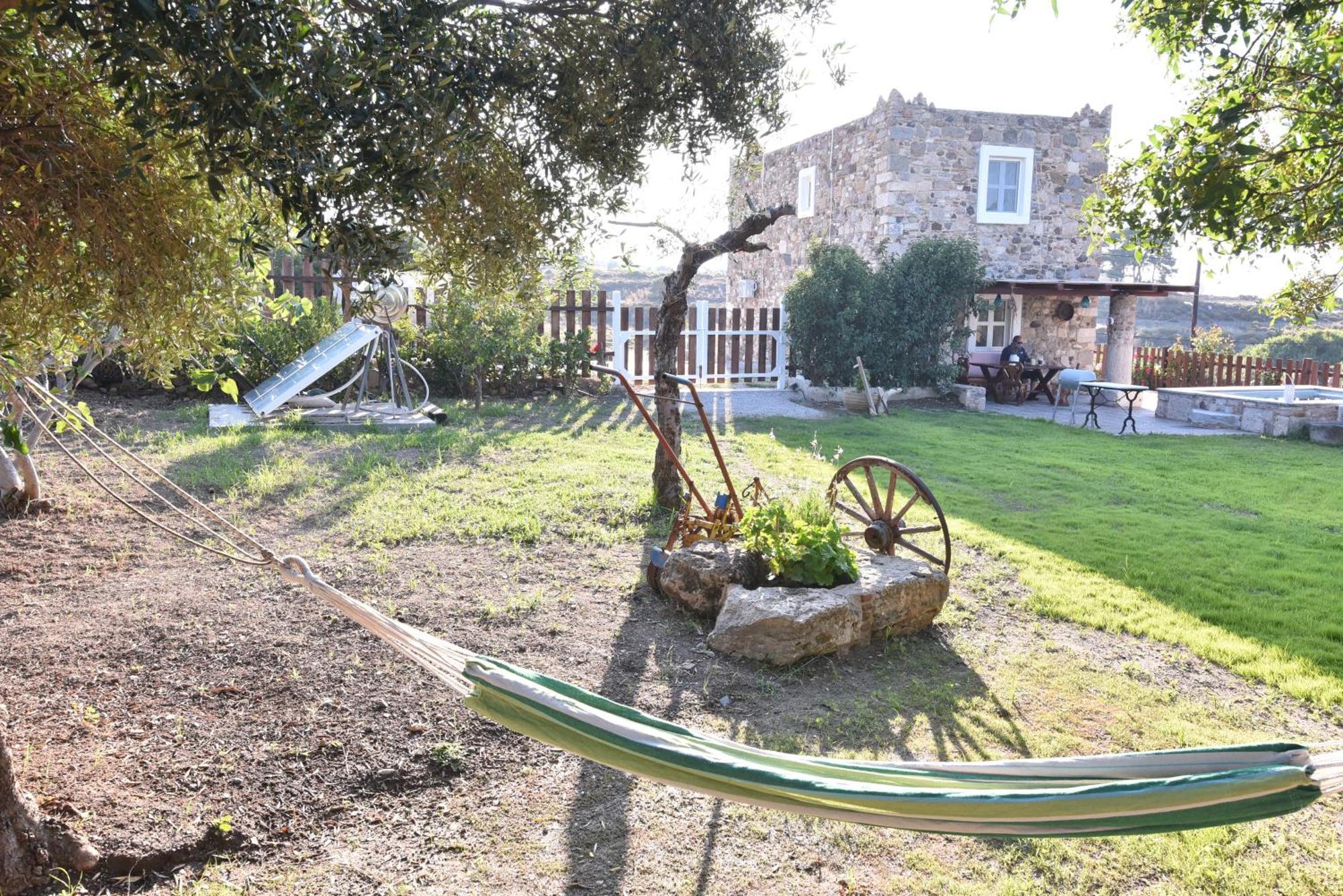 Traditional Kos Villa With Swimming Pool, Lawn Yard And Bbq Eksteriør bilde