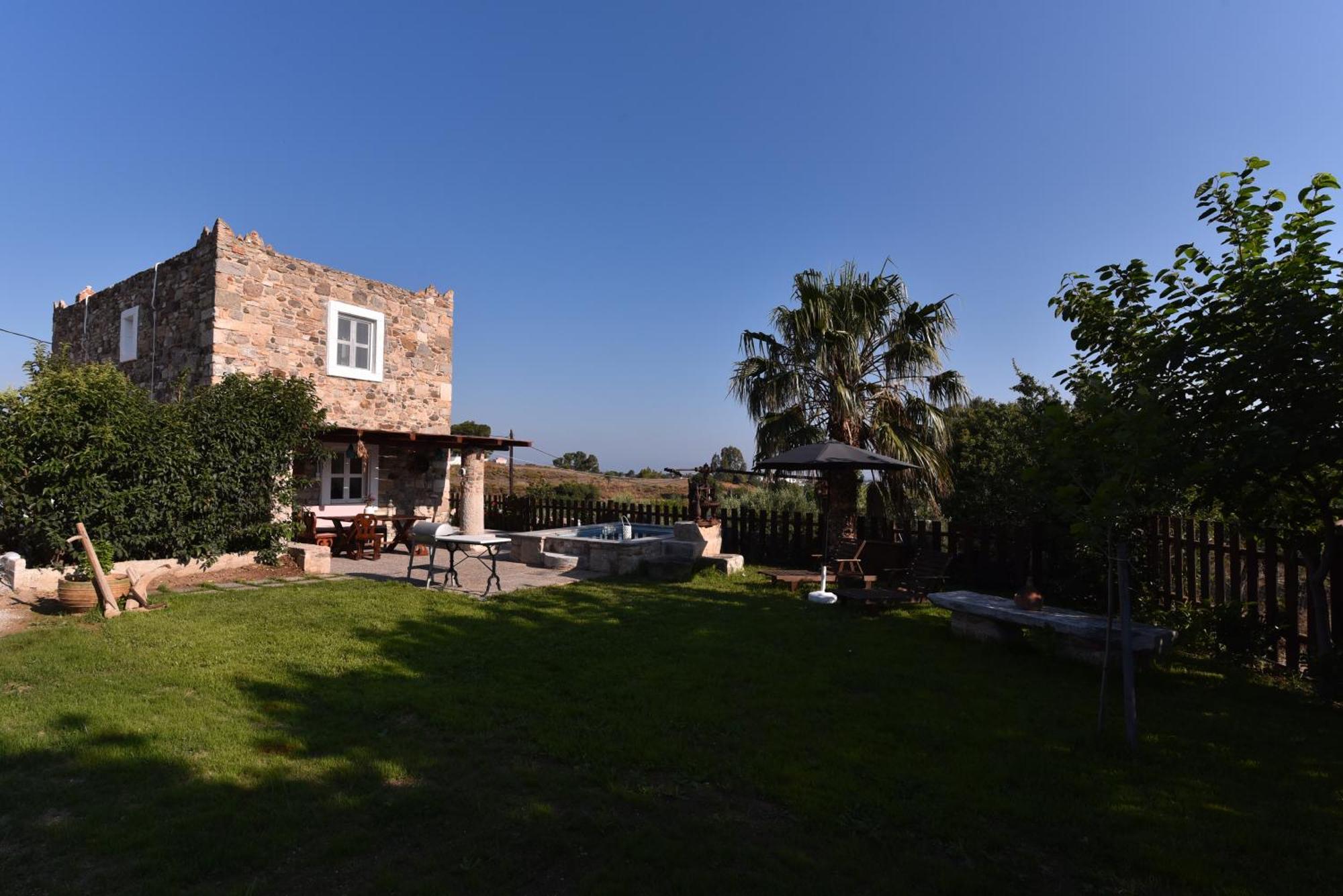 Traditional Kos Villa With Swimming Pool, Lawn Yard And Bbq Eksteriør bilde