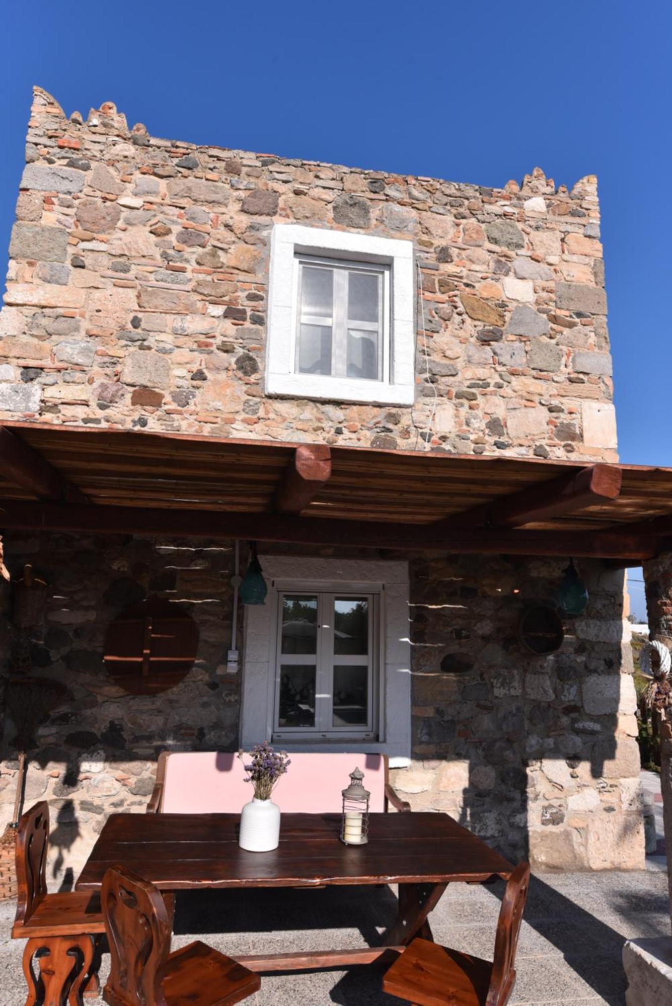 Traditional Kos Villa With Swimming Pool, Lawn Yard And Bbq Eksteriør bilde